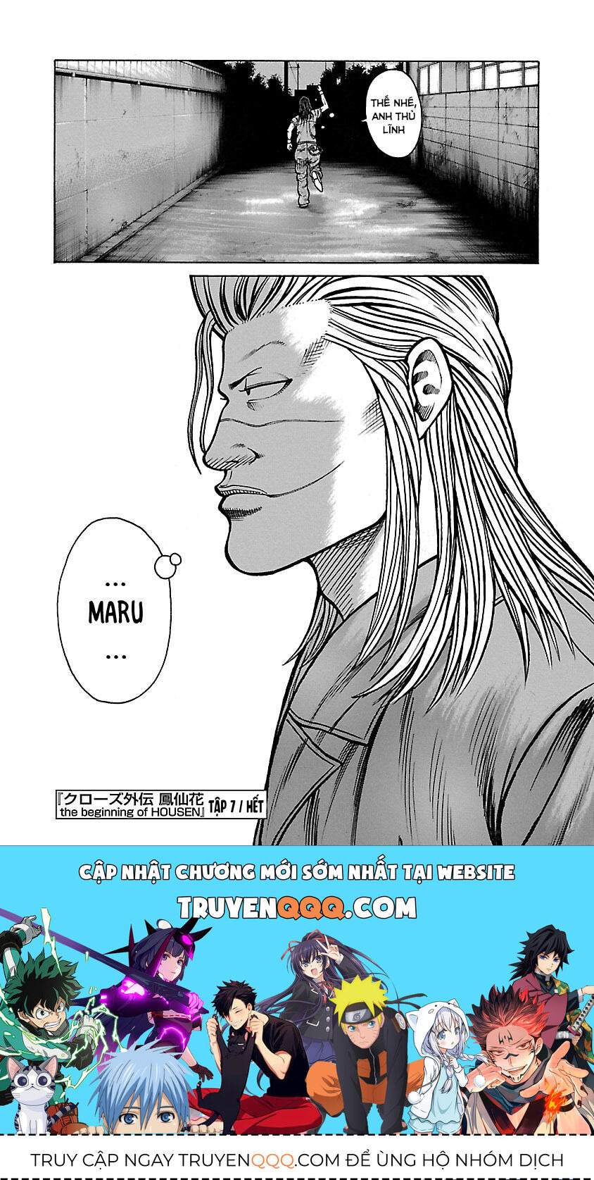 Ngoại Truyện Crows Housenka: Sự Khởi Đầu Của Housen Chapter 27 - 45