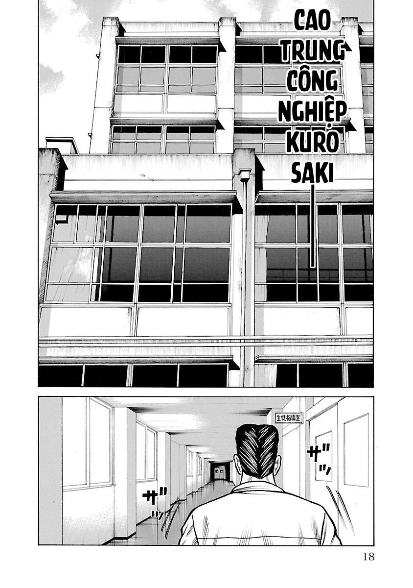 Ngoại Truyện Crows Housenka: Sự Khởi Đầu Của Housen Chapter 28 - 16