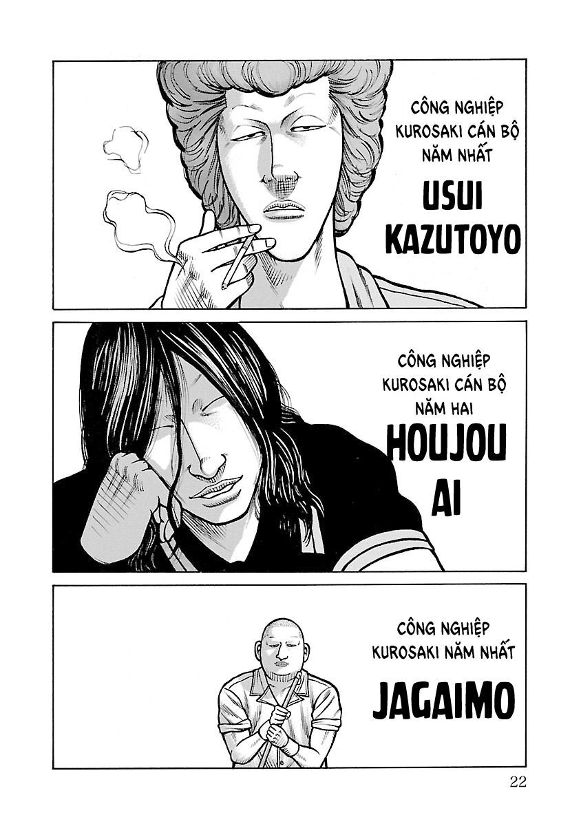 Ngoại Truyện Crows Housenka: Sự Khởi Đầu Của Housen Chapter 28 - 19