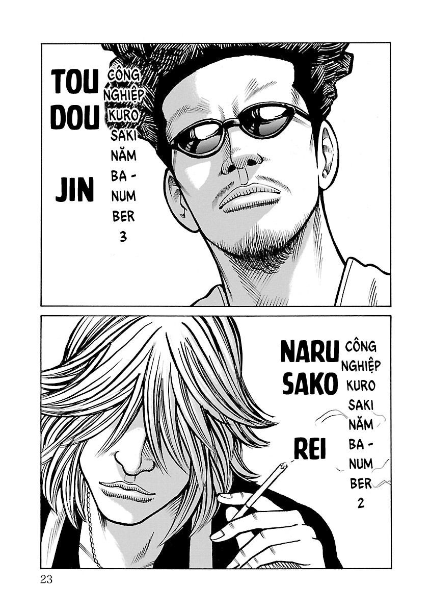 Ngoại Truyện Crows Housenka: Sự Khởi Đầu Của Housen Chapter 28 - 20