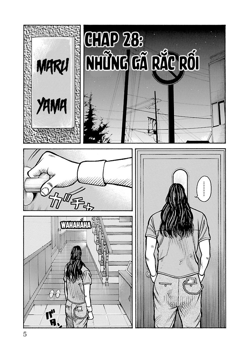 Ngoại Truyện Crows Housenka: Sự Khởi Đầu Của Housen Chapter 28 - 3