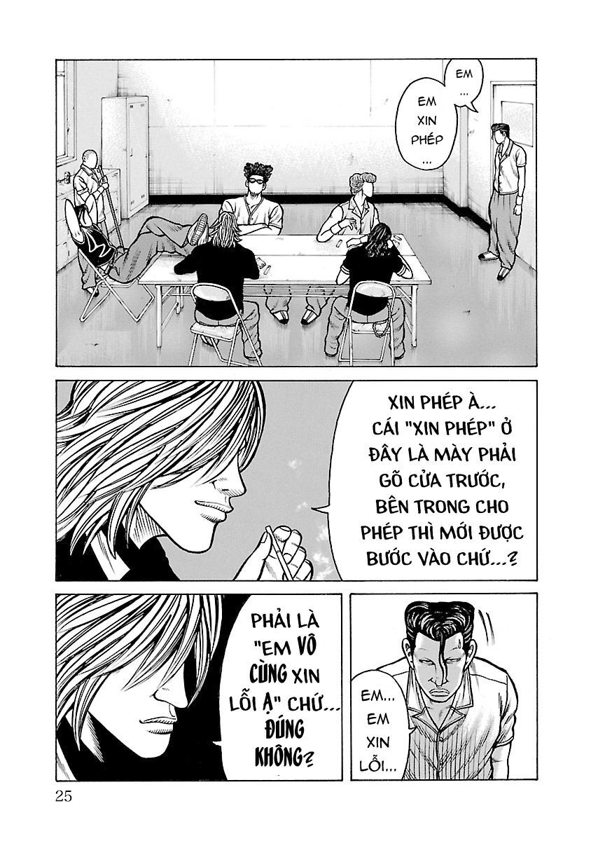 Ngoại Truyện Crows Housenka: Sự Khởi Đầu Của Housen Chapter 28 - 22