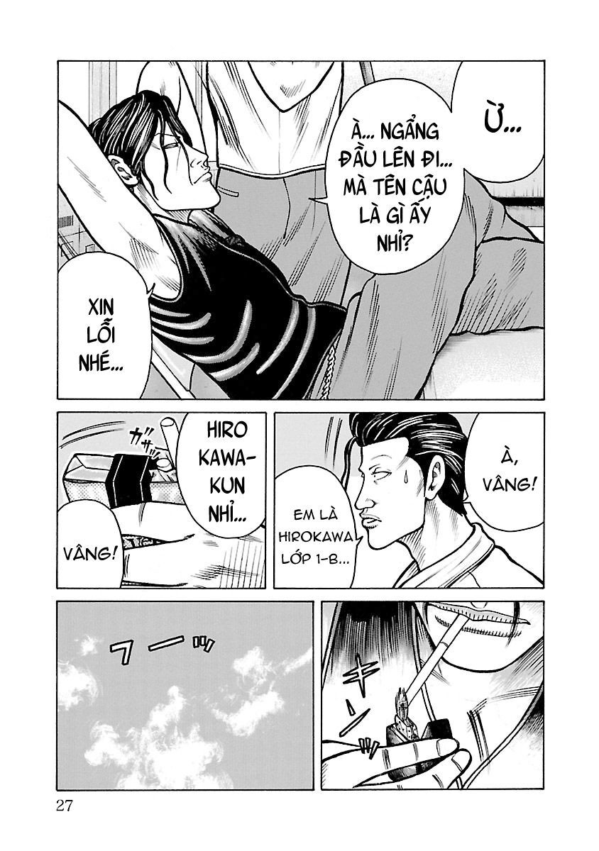 Ngoại Truyện Crows Housenka: Sự Khởi Đầu Của Housen Chapter 28 - 24