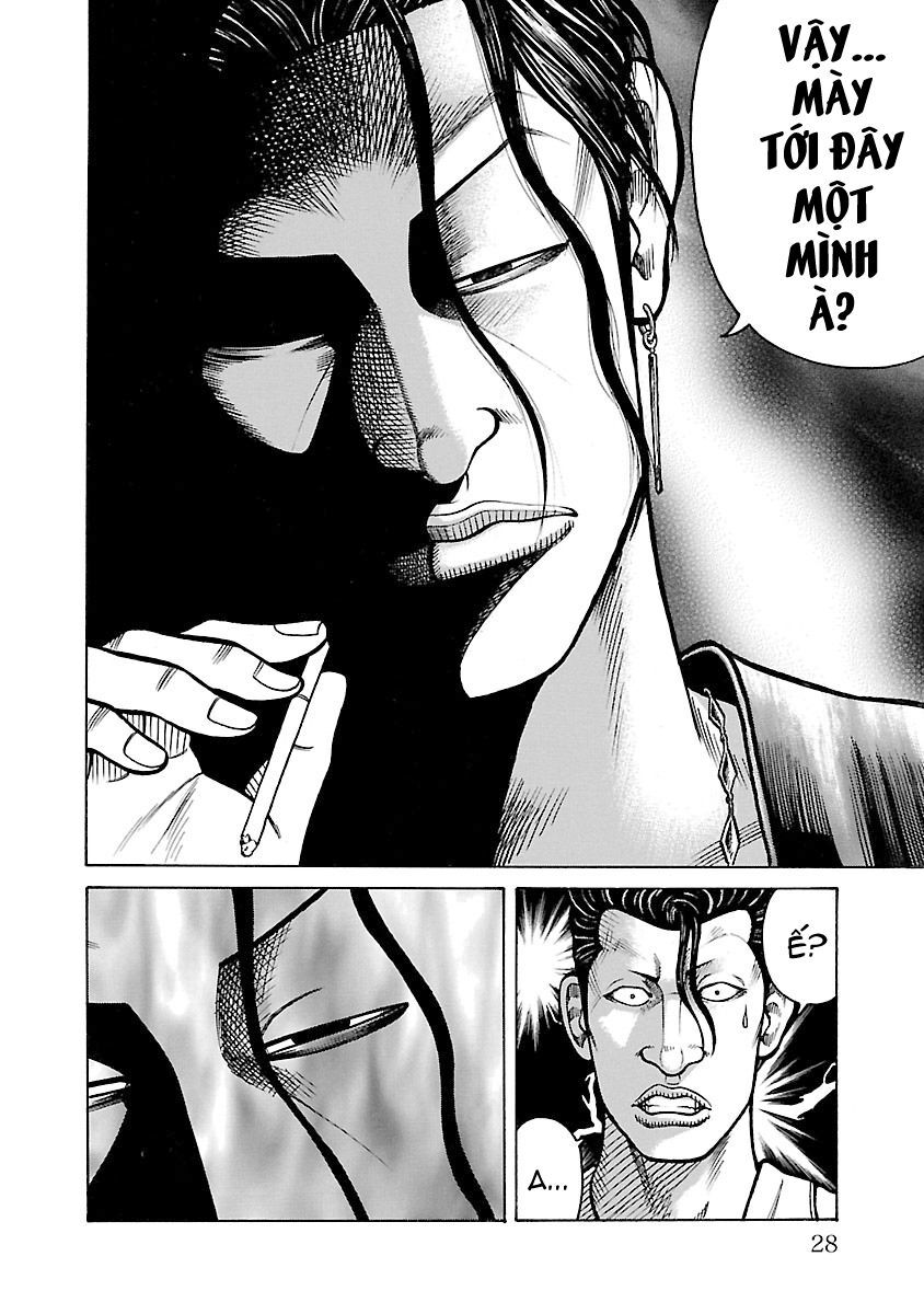 Ngoại Truyện Crows Housenka: Sự Khởi Đầu Của Housen Chapter 28 - 25