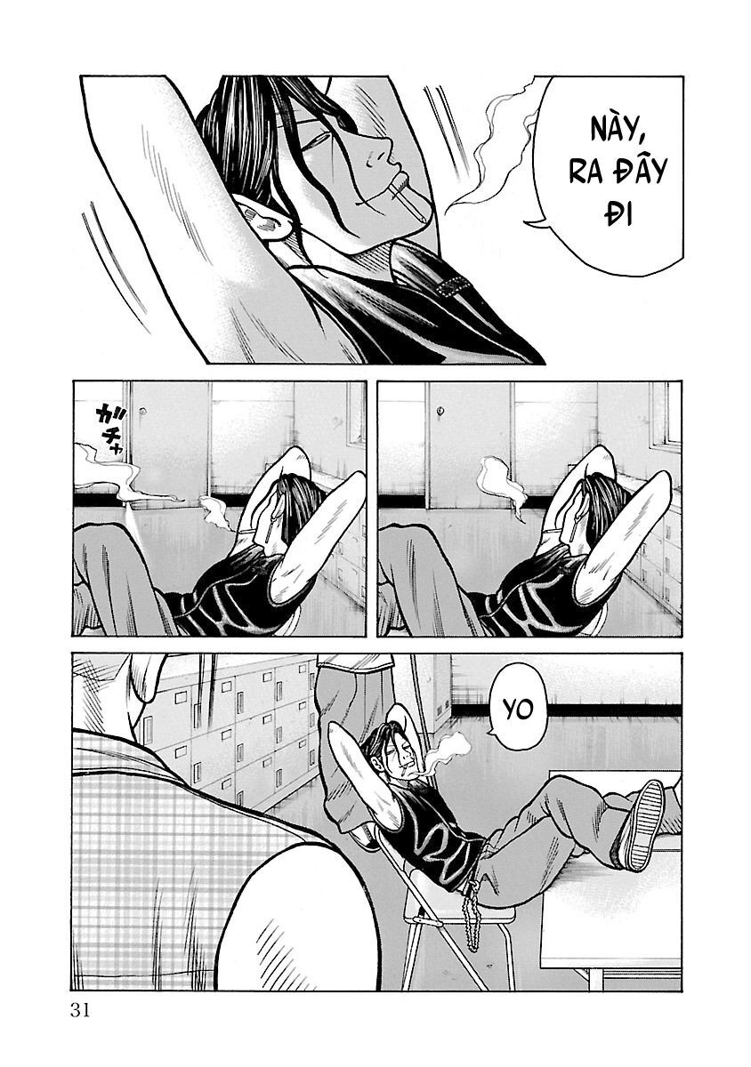 Ngoại Truyện Crows Housenka: Sự Khởi Đầu Của Housen Chapter 28 - 28