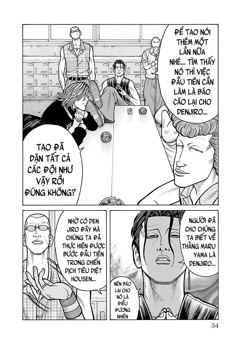 Ngoại Truyện Crows Housenka: Sự Khởi Đầu Của Housen Chapter 28 - 31