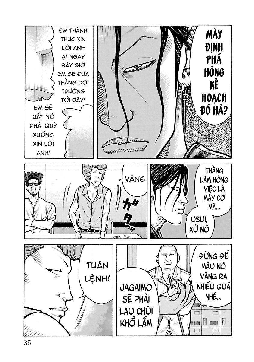 Ngoại Truyện Crows Housenka: Sự Khởi Đầu Của Housen Chapter 28 - 32