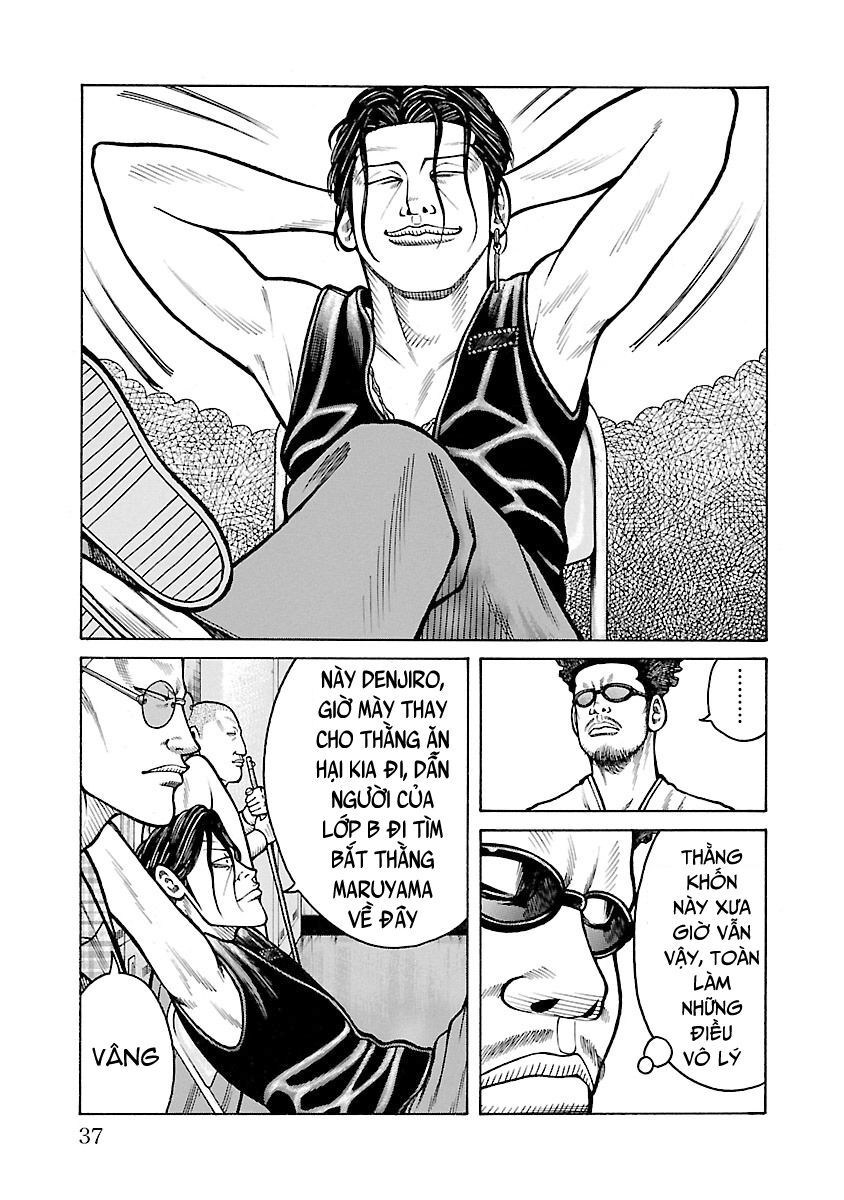 Ngoại Truyện Crows Housenka: Sự Khởi Đầu Của Housen Chapter 28 - 34