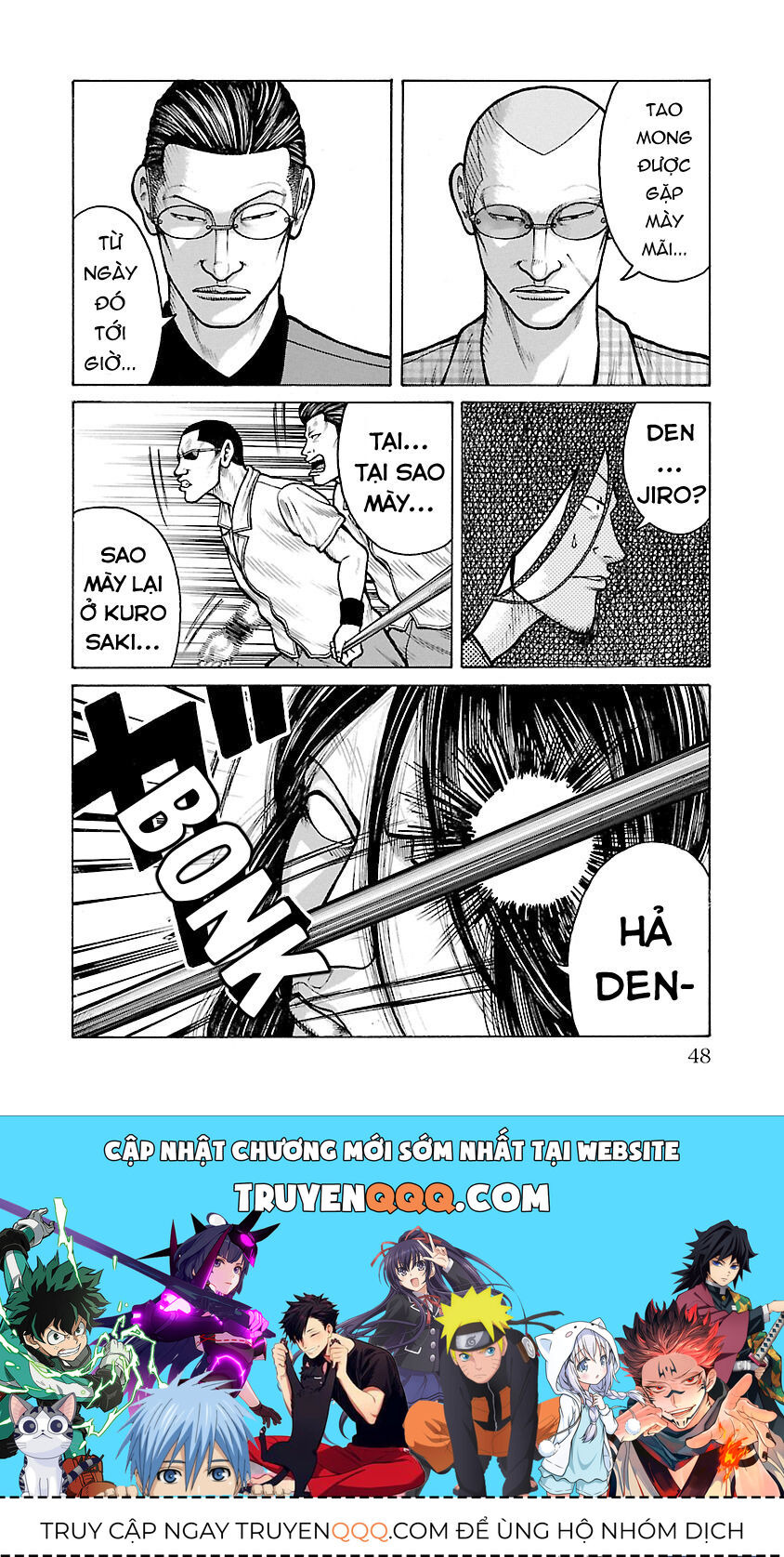 Ngoại Truyện Crows Housenka: Sự Khởi Đầu Của Housen Chapter 28 - 44