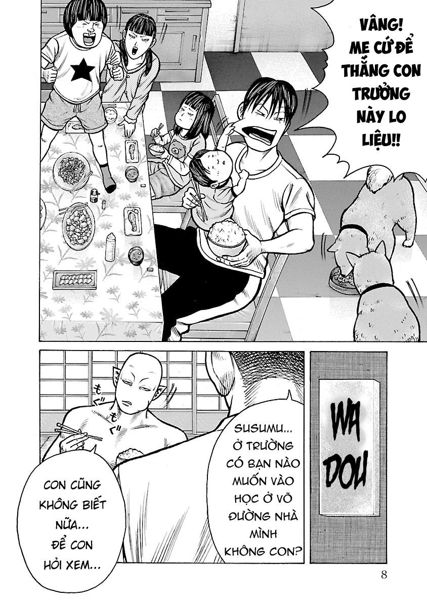 Ngoại Truyện Crows Housenka: Sự Khởi Đầu Của Housen Chapter 28 - 6