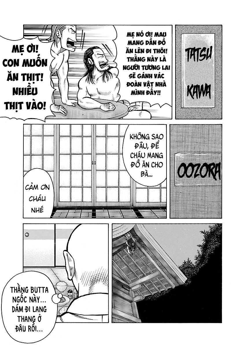 Ngoại Truyện Crows Housenka: Sự Khởi Đầu Của Housen Chapter 28 - 7