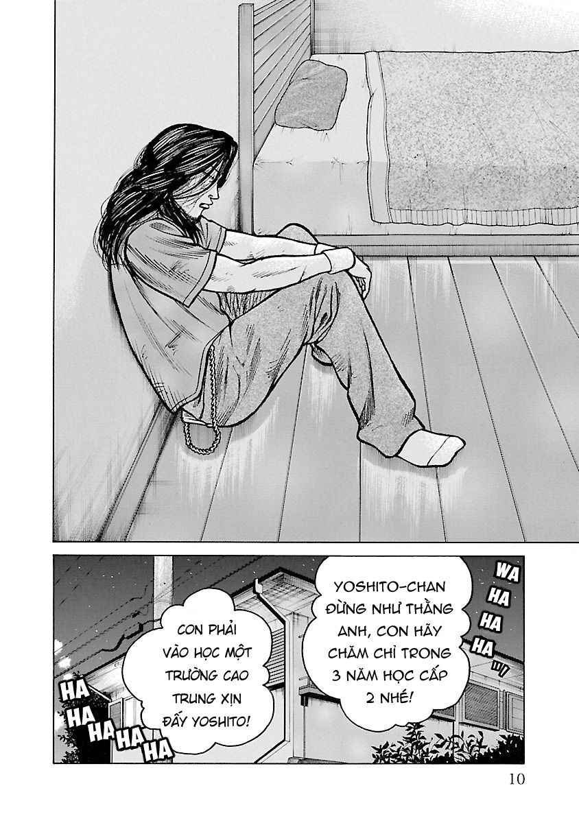 Ngoại Truyện Crows Housenka: Sự Khởi Đầu Của Housen Chapter 28 - 8