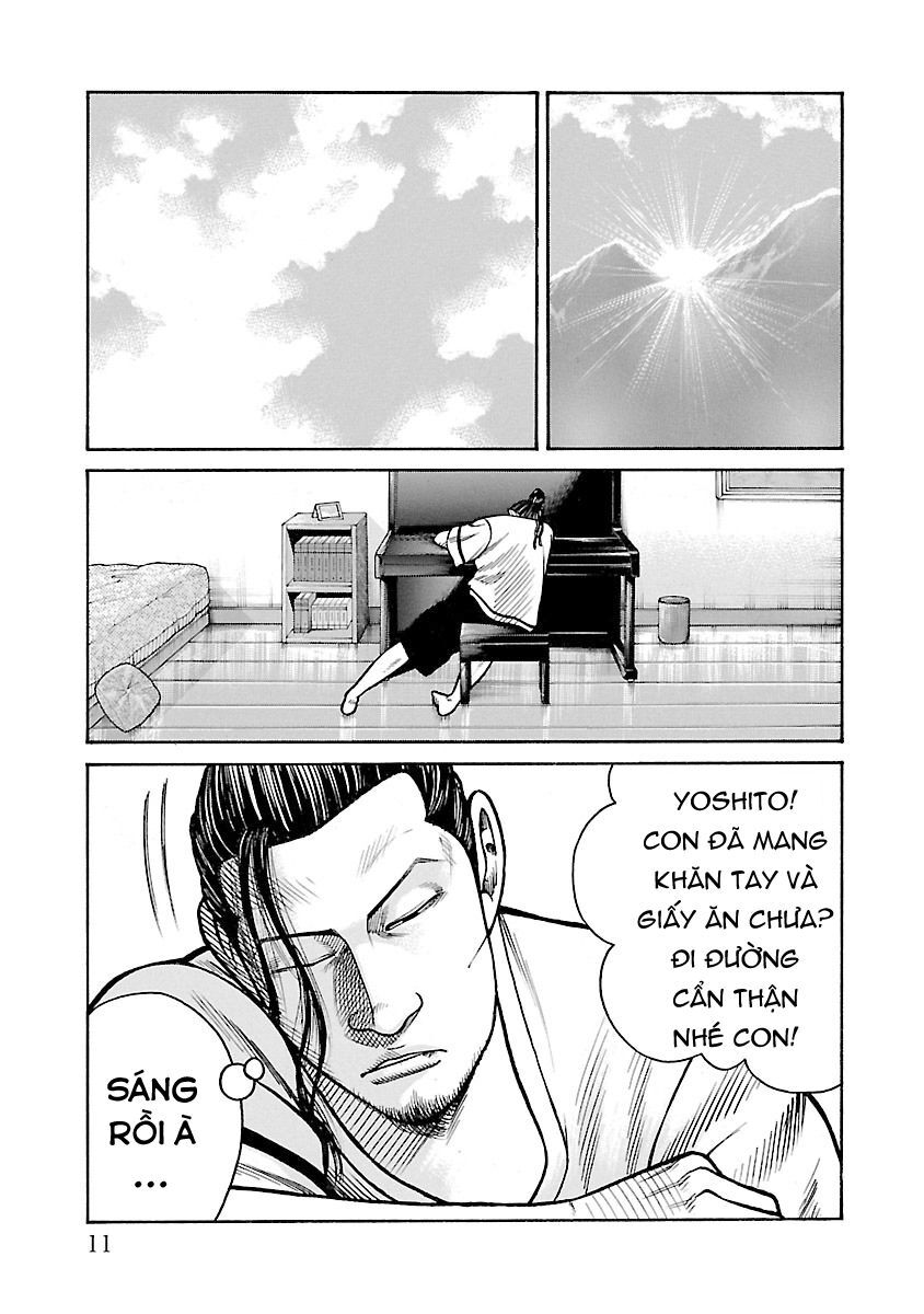 Ngoại Truyện Crows Housenka: Sự Khởi Đầu Của Housen Chapter 28 - 9