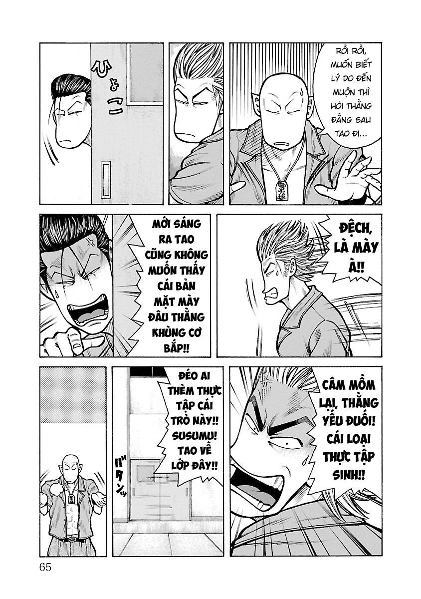 Ngoại Truyện Crows Housenka: Sự Khởi Đầu Của Housen Chapter 29 - 14