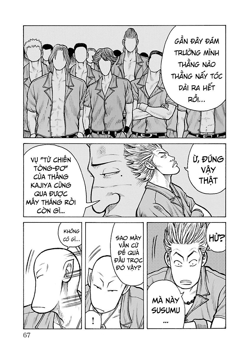 Ngoại Truyện Crows Housenka: Sự Khởi Đầu Của Housen Chapter 29 - 16