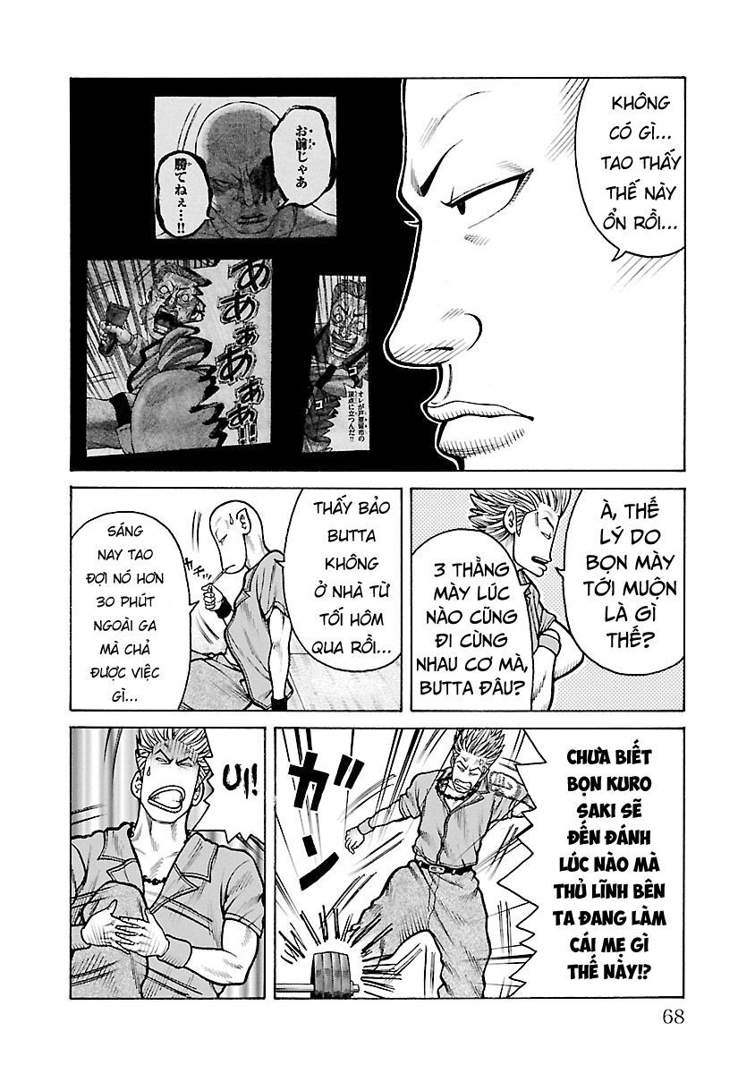 Ngoại Truyện Crows Housenka: Sự Khởi Đầu Của Housen Chapter 29 - 17