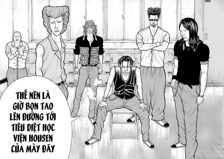 Ngoại Truyện Crows Housenka: Sự Khởi Đầu Của Housen Chapter 29 - 27