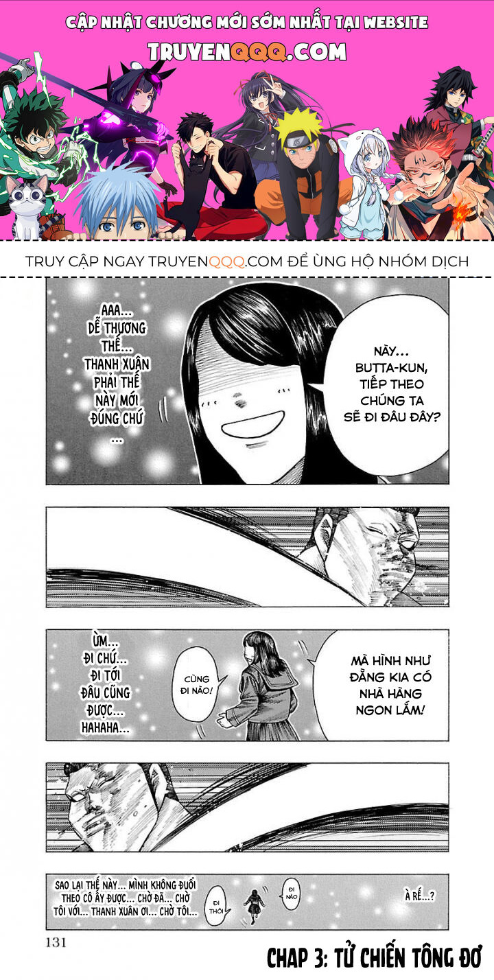 Ngoại Truyện Crows Housenka: Sự Khởi Đầu Của Housen Chapter 3 - 1