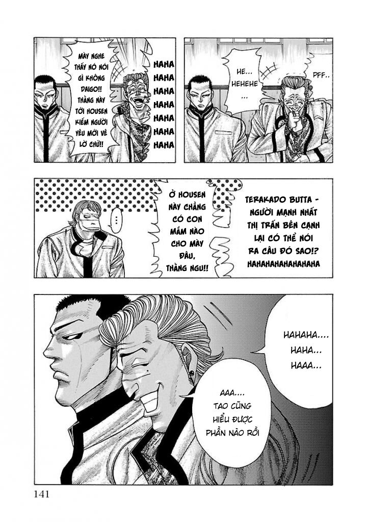 Ngoại Truyện Crows Housenka: Sự Khởi Đầu Của Housen Chapter 3 - 11