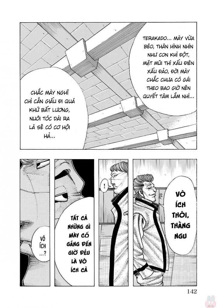 Ngoại Truyện Crows Housenka: Sự Khởi Đầu Của Housen Chapter 3 - 12