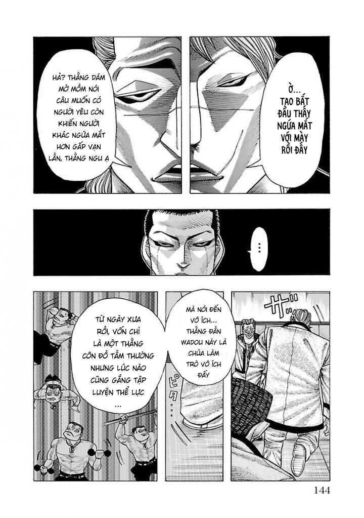 Ngoại Truyện Crows Housenka: Sự Khởi Đầu Của Housen Chapter 3 - 14