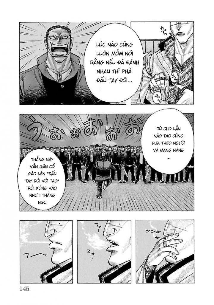 Ngoại Truyện Crows Housenka: Sự Khởi Đầu Của Housen Chapter 3 - 15