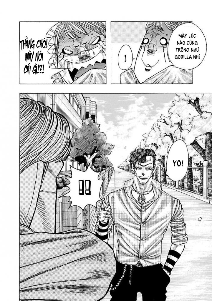 Ngoại Truyện Crows Housenka: Sự Khởi Đầu Của Housen Chapter 3 - 36