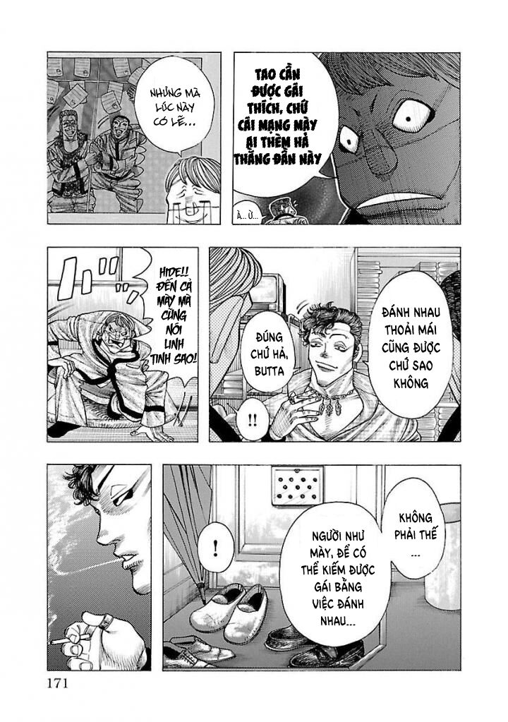 Ngoại Truyện Crows Housenka: Sự Khởi Đầu Của Housen Chapter 3 - 41