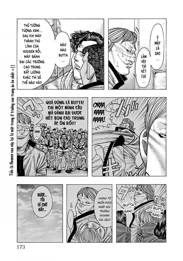 Ngoại Truyện Crows Housenka: Sự Khởi Đầu Của Housen Chapter 3 - 43