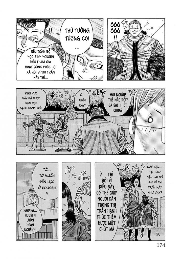 Ngoại Truyện Crows Housenka: Sự Khởi Đầu Của Housen Chapter 3 - 44