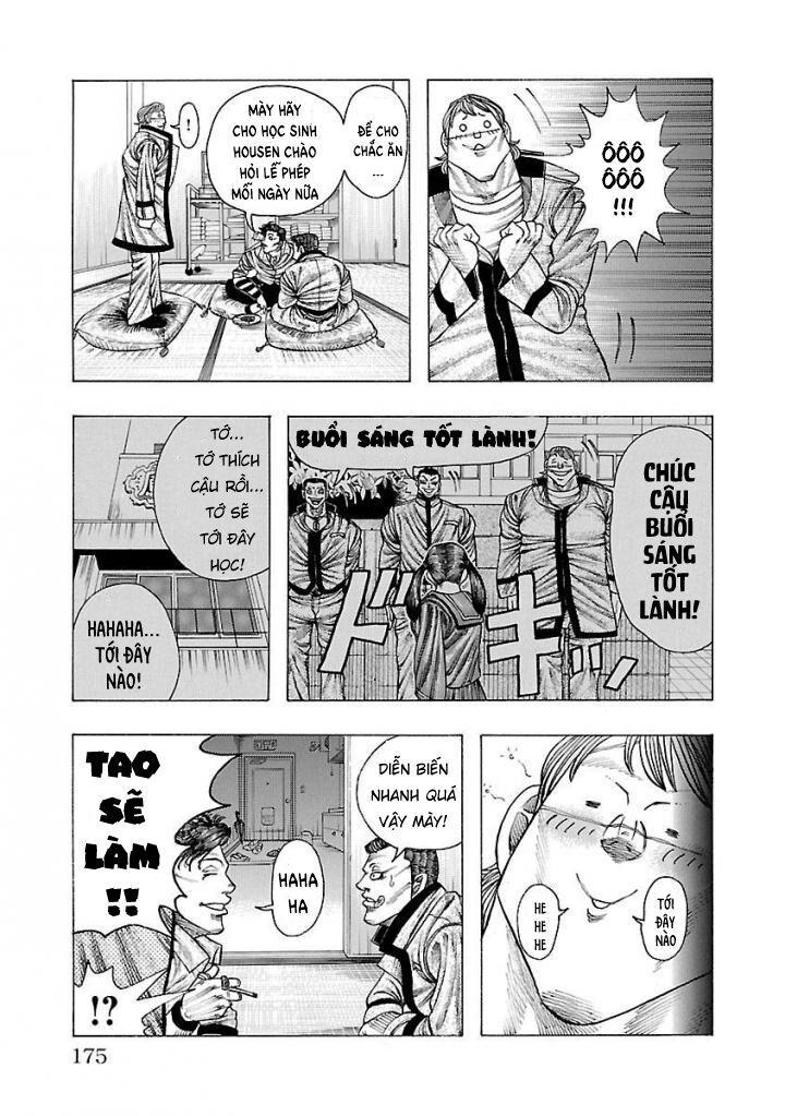 Ngoại Truyện Crows Housenka: Sự Khởi Đầu Của Housen Chapter 3 - 45