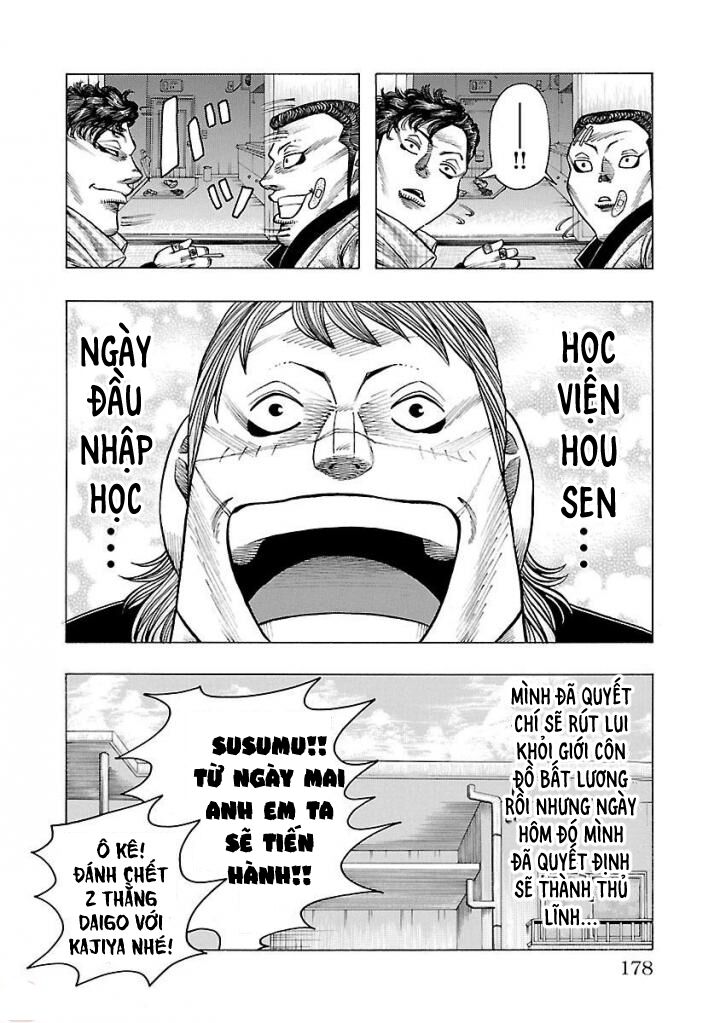 Ngoại Truyện Crows Housenka: Sự Khởi Đầu Của Housen Chapter 3 - 48