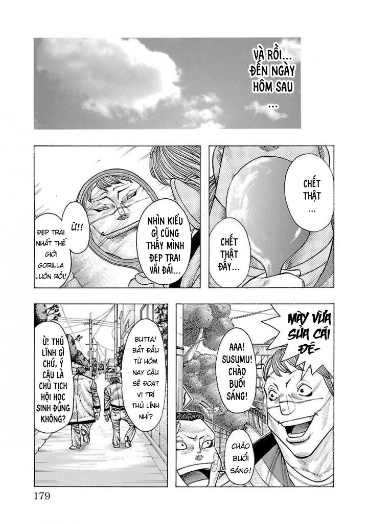 Ngoại Truyện Crows Housenka: Sự Khởi Đầu Của Housen Chapter 3 - 49