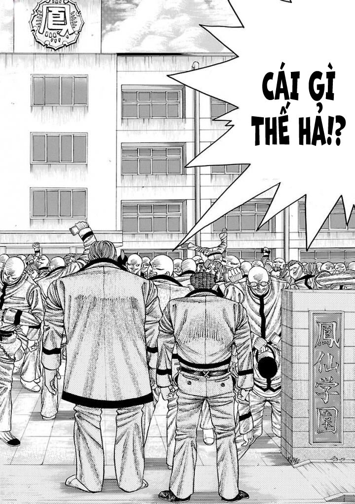 Ngoại Truyện Crows Housenka: Sự Khởi Đầu Của Housen Chapter 3 - 52