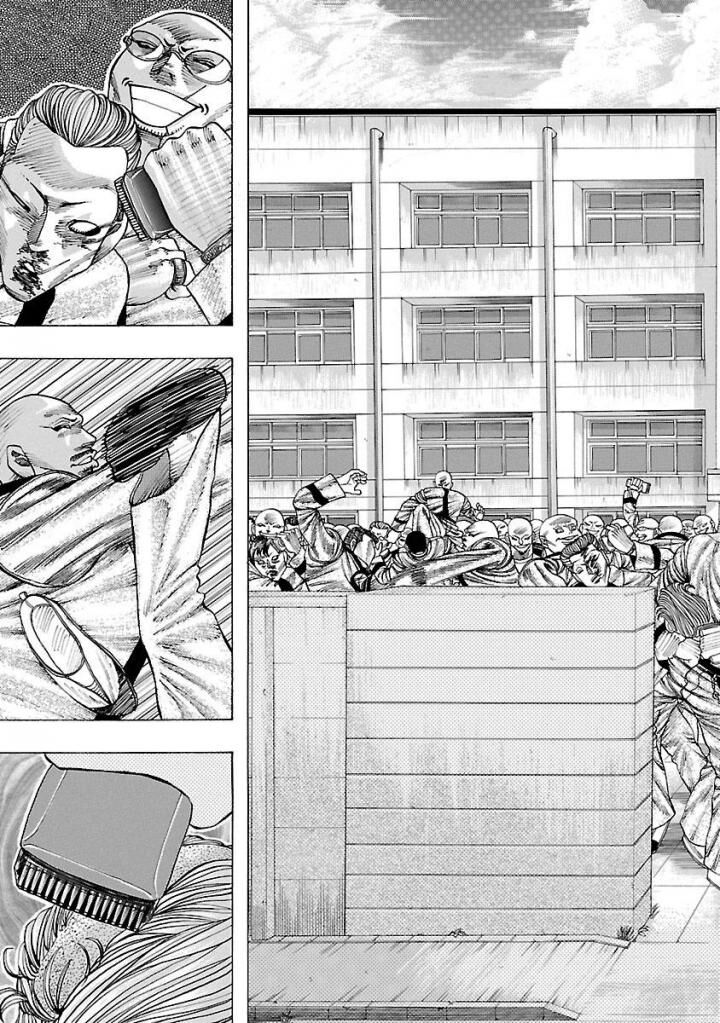 Ngoại Truyện Crows Housenka: Sự Khởi Đầu Của Housen Chapter 3 - 53