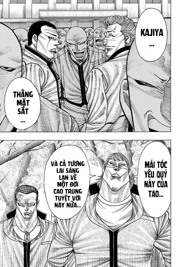 Ngoại Truyện Crows Housenka: Sự Khởi Đầu Của Housen Chapter 3 - 61