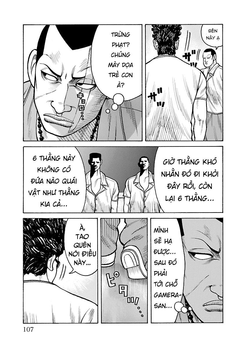 Ngoại Truyện Crows Housenka: Sự Khởi Đầu Của Housen Chapter 30 - 11