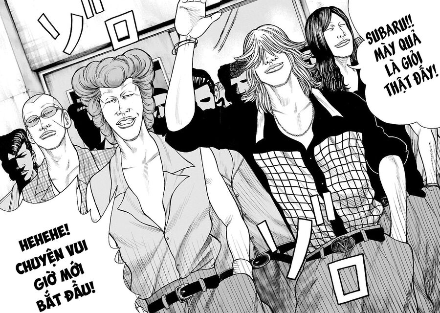 Ngoại Truyện Crows Housenka: Sự Khởi Đầu Của Housen Chapter 30 - 31