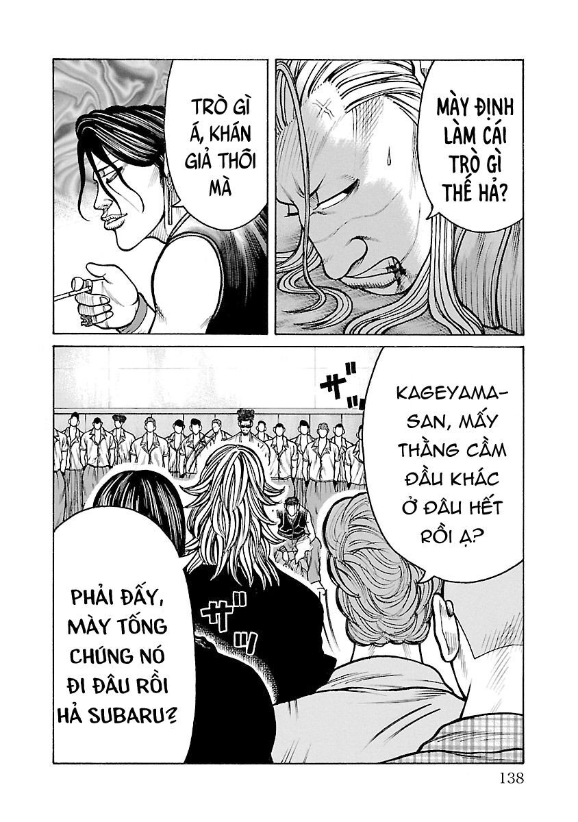 Ngoại Truyện Crows Housenka: Sự Khởi Đầu Của Housen Chapter 30 - 37