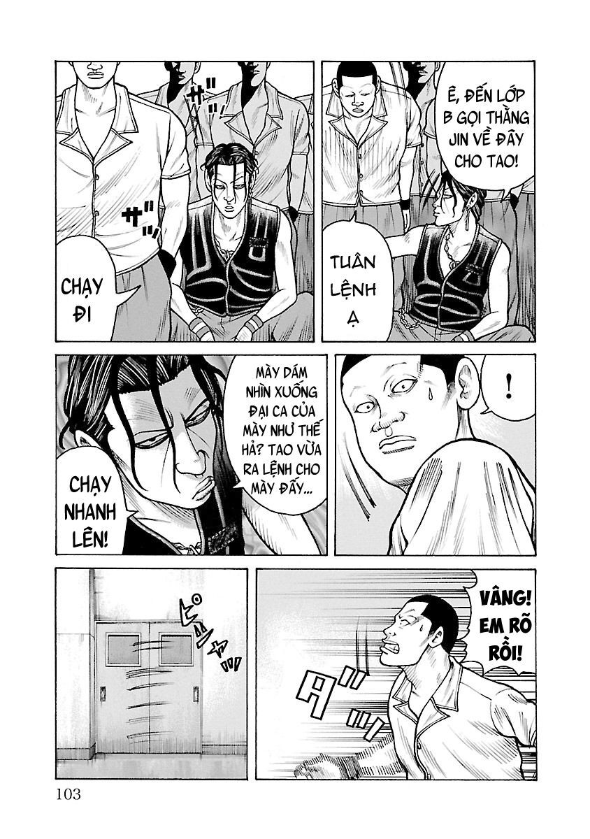 Ngoại Truyện Crows Housenka: Sự Khởi Đầu Của Housen Chapter 30 - 7