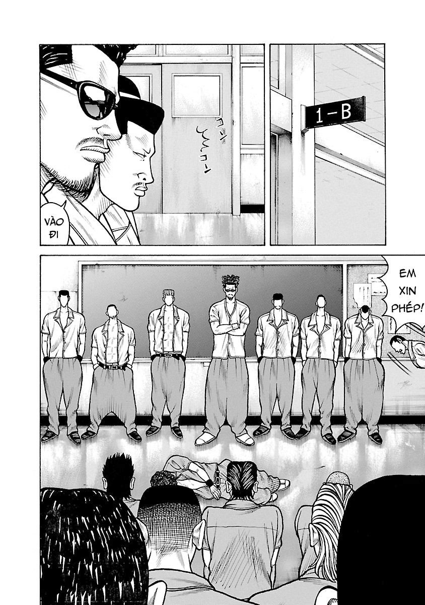 Ngoại Truyện Crows Housenka: Sự Khởi Đầu Của Housen Chapter 30 - 8