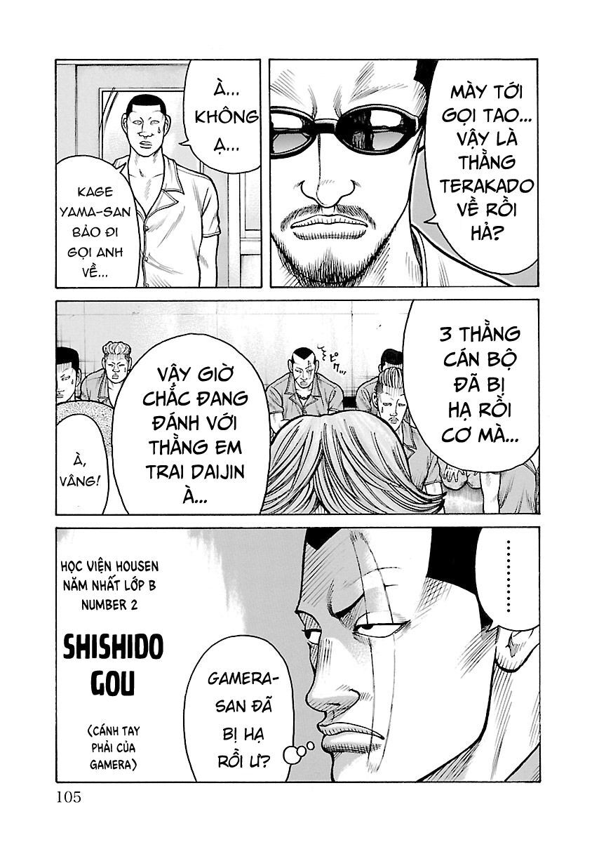 Ngoại Truyện Crows Housenka: Sự Khởi Đầu Của Housen Chapter 30 - 9