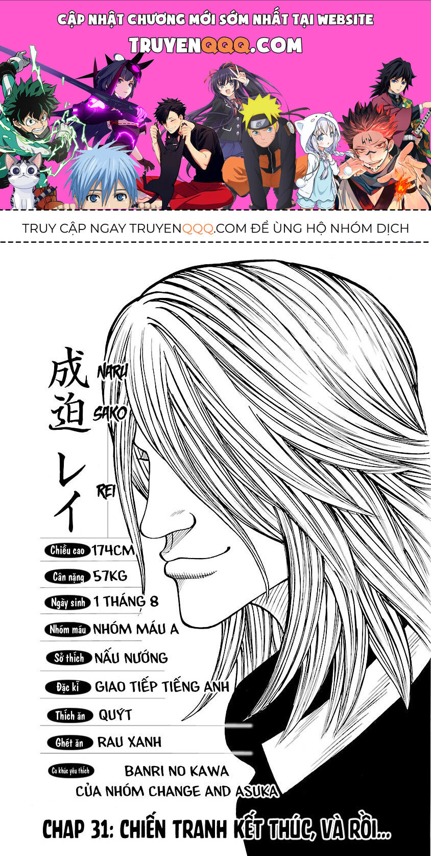 Ngoại Truyện Crows Housenka: Sự Khởi Đầu Của Housen Chapter 31 - 1