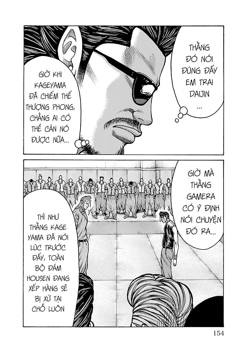 Ngoại Truyện Crows Housenka: Sự Khởi Đầu Của Housen Chapter 31 - 11