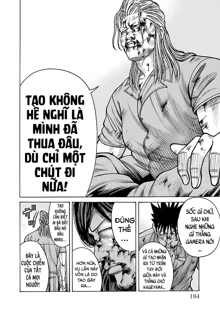 Ngoại Truyện Crows Housenka: Sự Khởi Đầu Của Housen Chapter 31 - 35