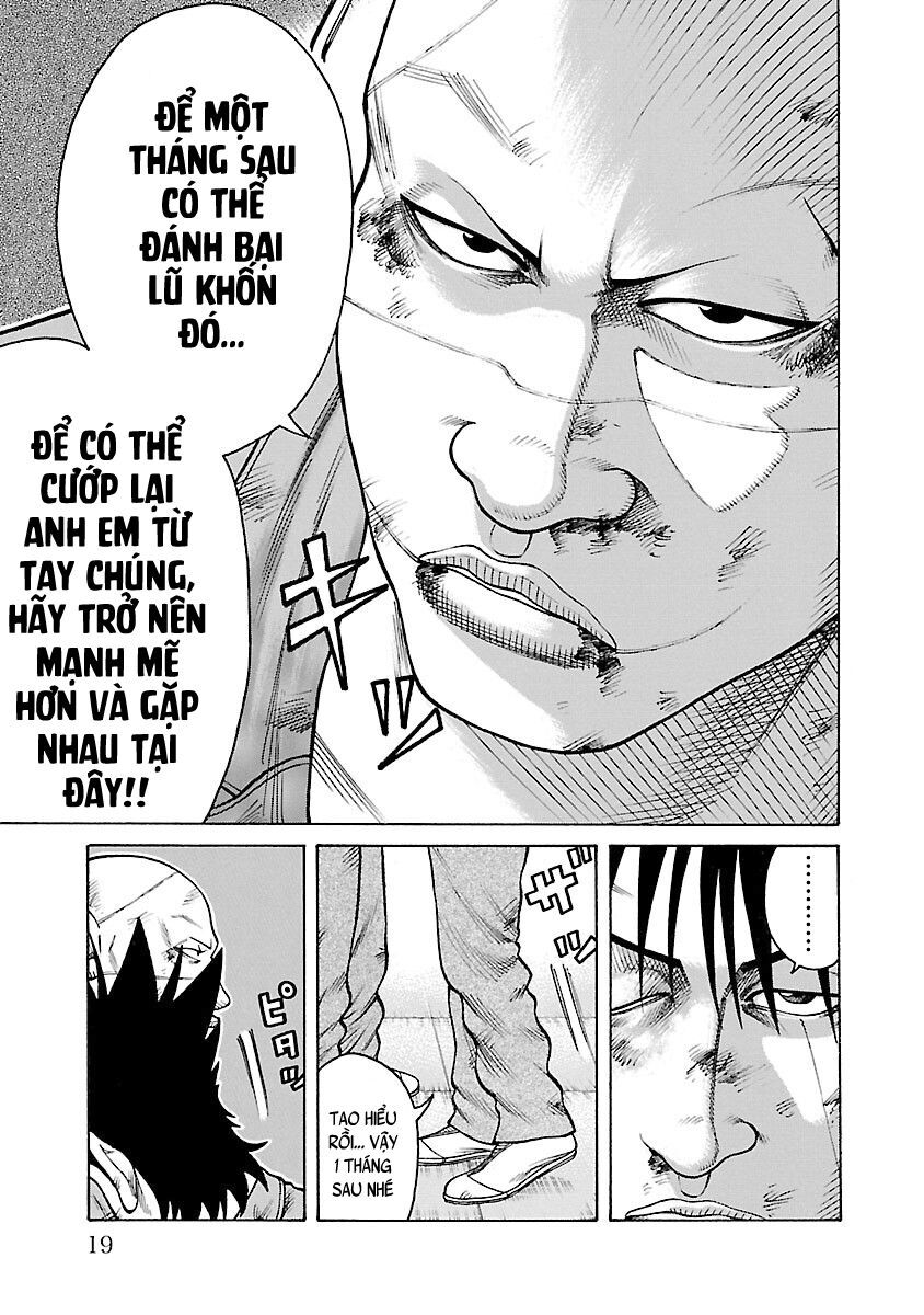 Ngoại Truyện Crows Housenka: Sự Khởi Đầu Của Housen Chapter 32 - 16