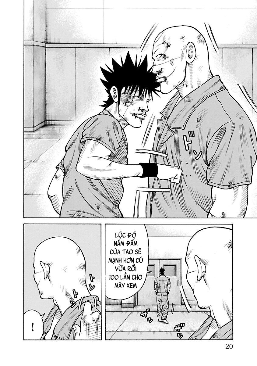 Ngoại Truyện Crows Housenka: Sự Khởi Đầu Của Housen Chapter 32 - 17