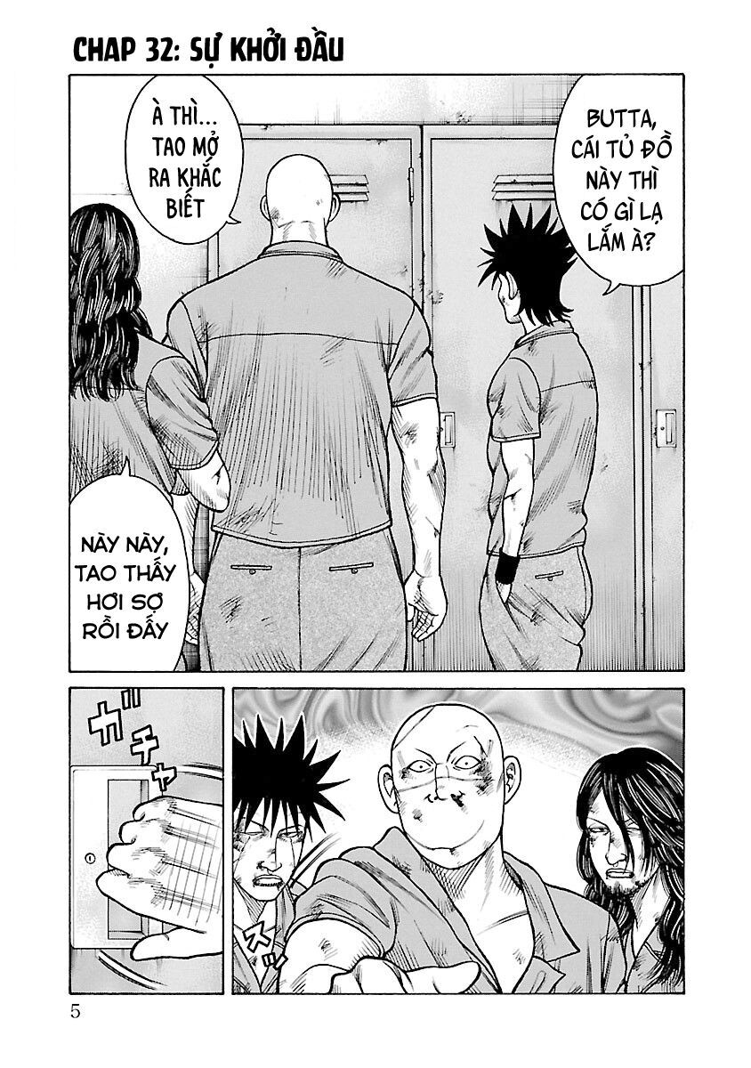 Ngoại Truyện Crows Housenka: Sự Khởi Đầu Của Housen Chapter 32 - 3