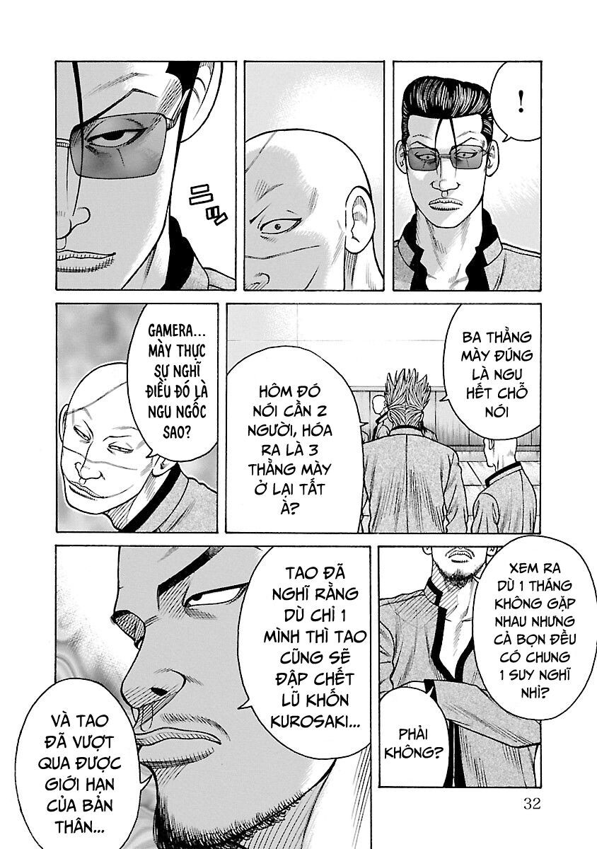 Ngoại Truyện Crows Housenka: Sự Khởi Đầu Của Housen Chapter 32 - 27