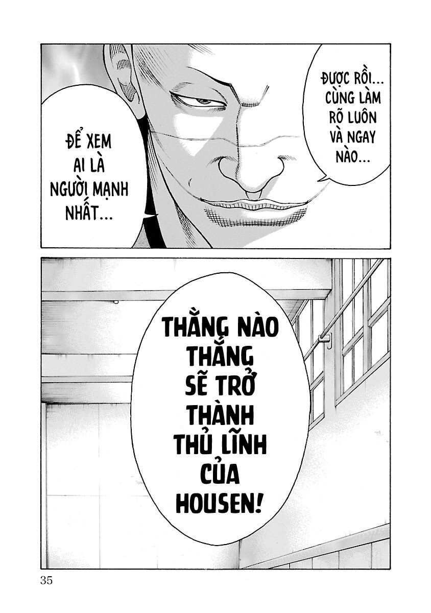 Ngoại Truyện Crows Housenka: Sự Khởi Đầu Của Housen Chapter 32 - 30